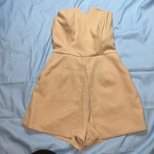 Beige Romper